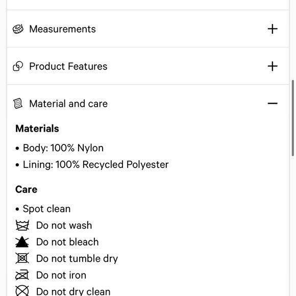 Lullemon All Night Festival bag 2L in Black/gold - Picture 8 of 13